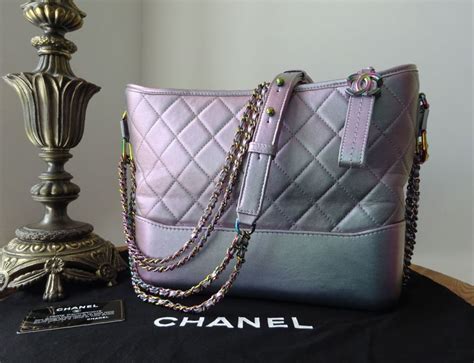 iridescent chanel bags.